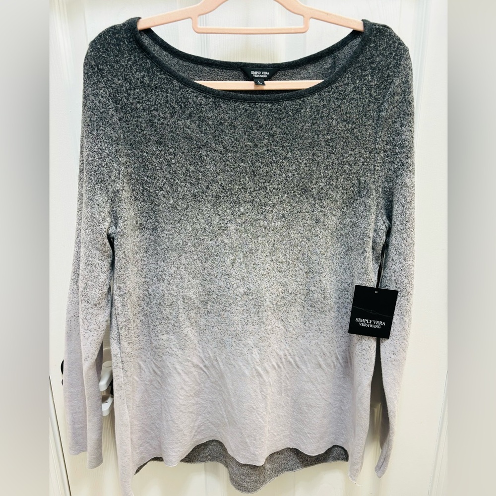 NWT Simply Vera Sweater L